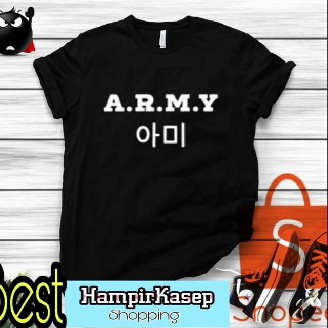 TSHIRT ARMY BTS