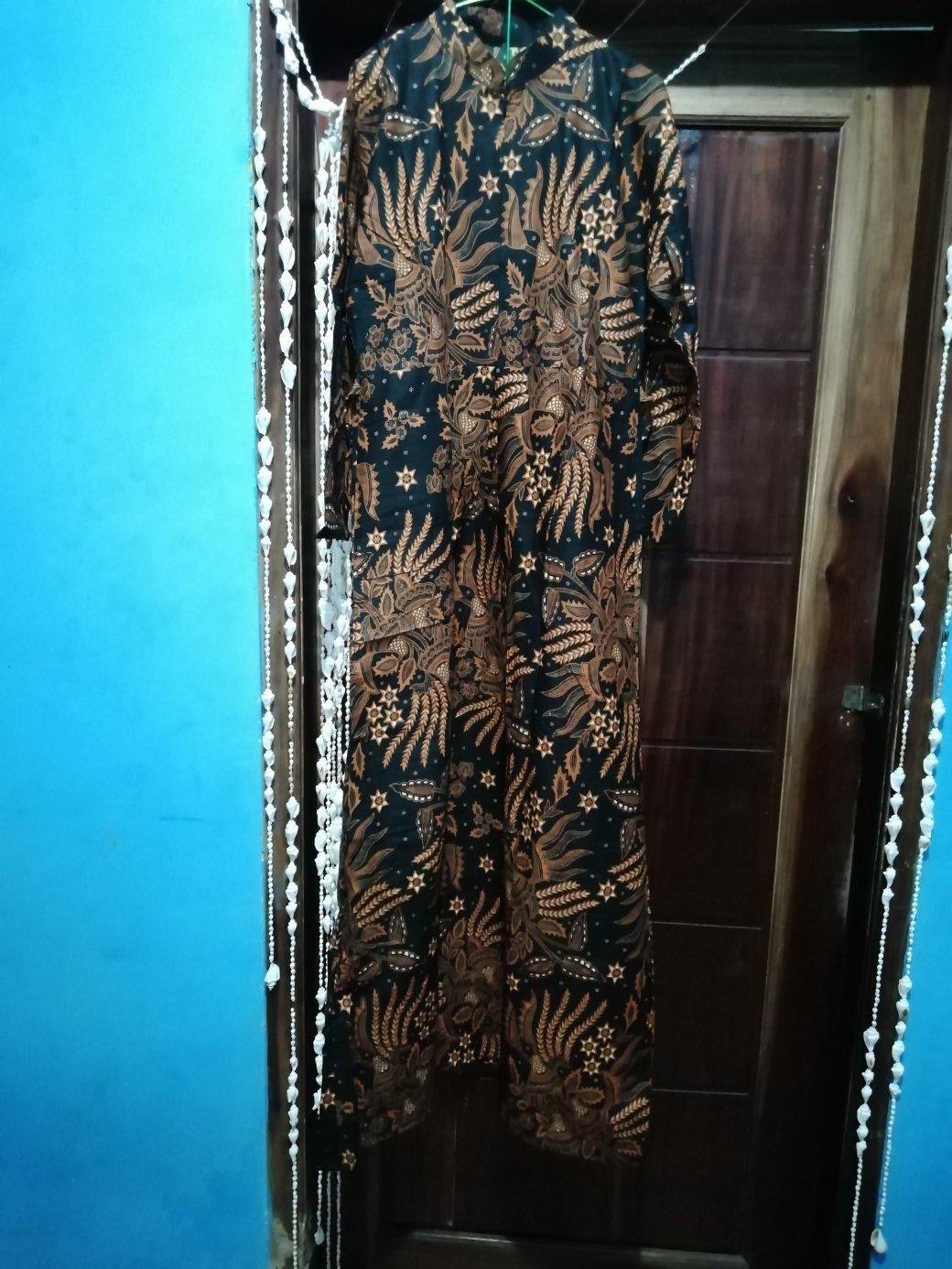 Gamis Batik Manggar, Padi,sekar,cantik,kubis,kipas,daun,kupu,nadine,gendis