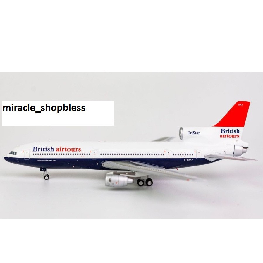 Diecast British Airways L-1011-100 G-BBAJ NG Model 1:400