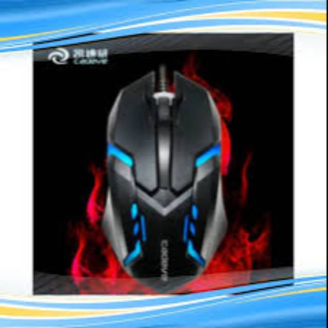 Mouse Gaming LDKAI Warna Warni