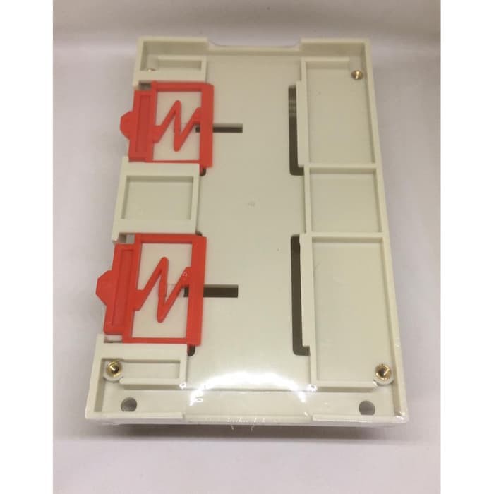 Din rail box 145x90x40 mm enclosure housing kotak project elektronik