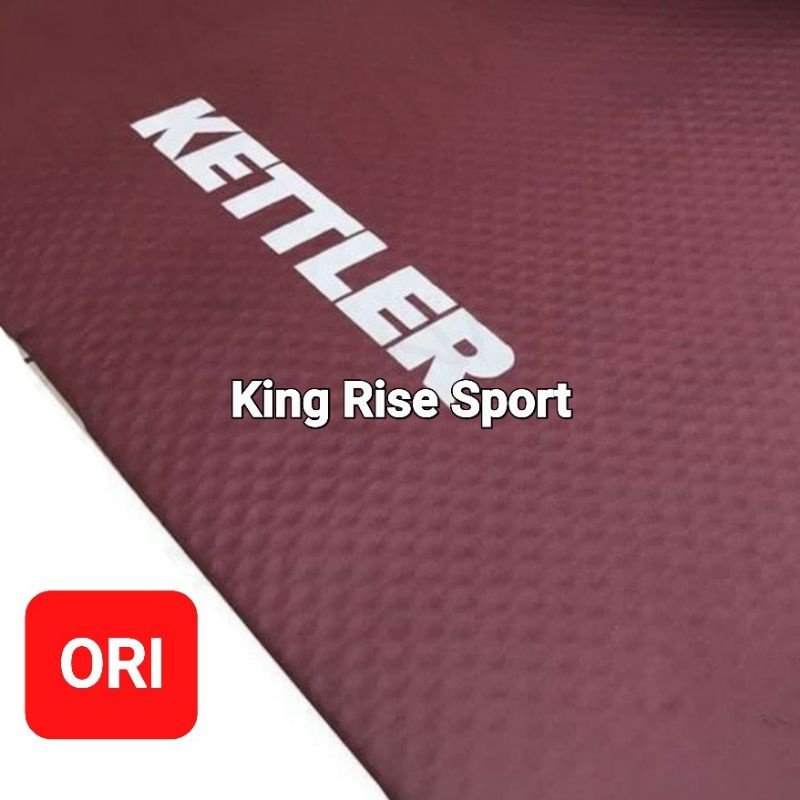 Matras Yoga Mat 12 MM Kettler