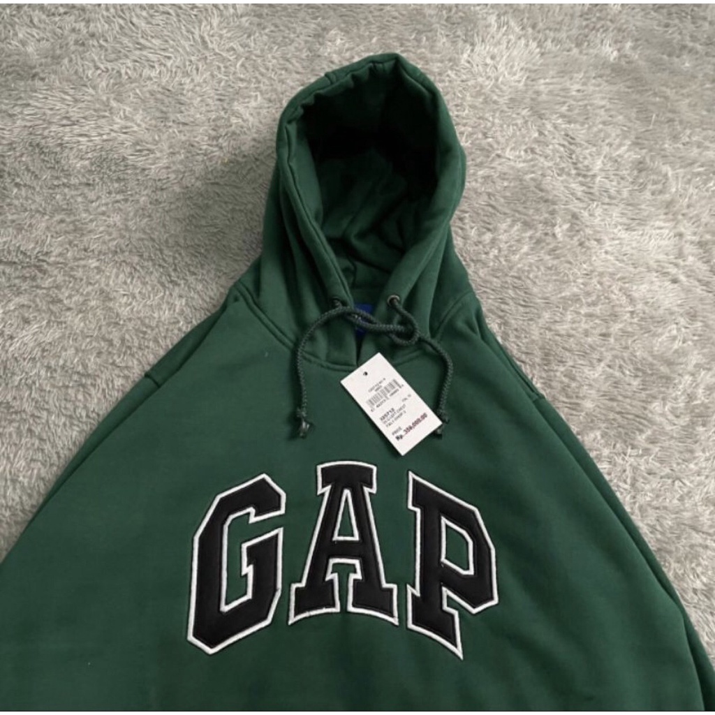 Jaket hoodie GAP premium Fulltag&amp;Fullbordir Free Sticker