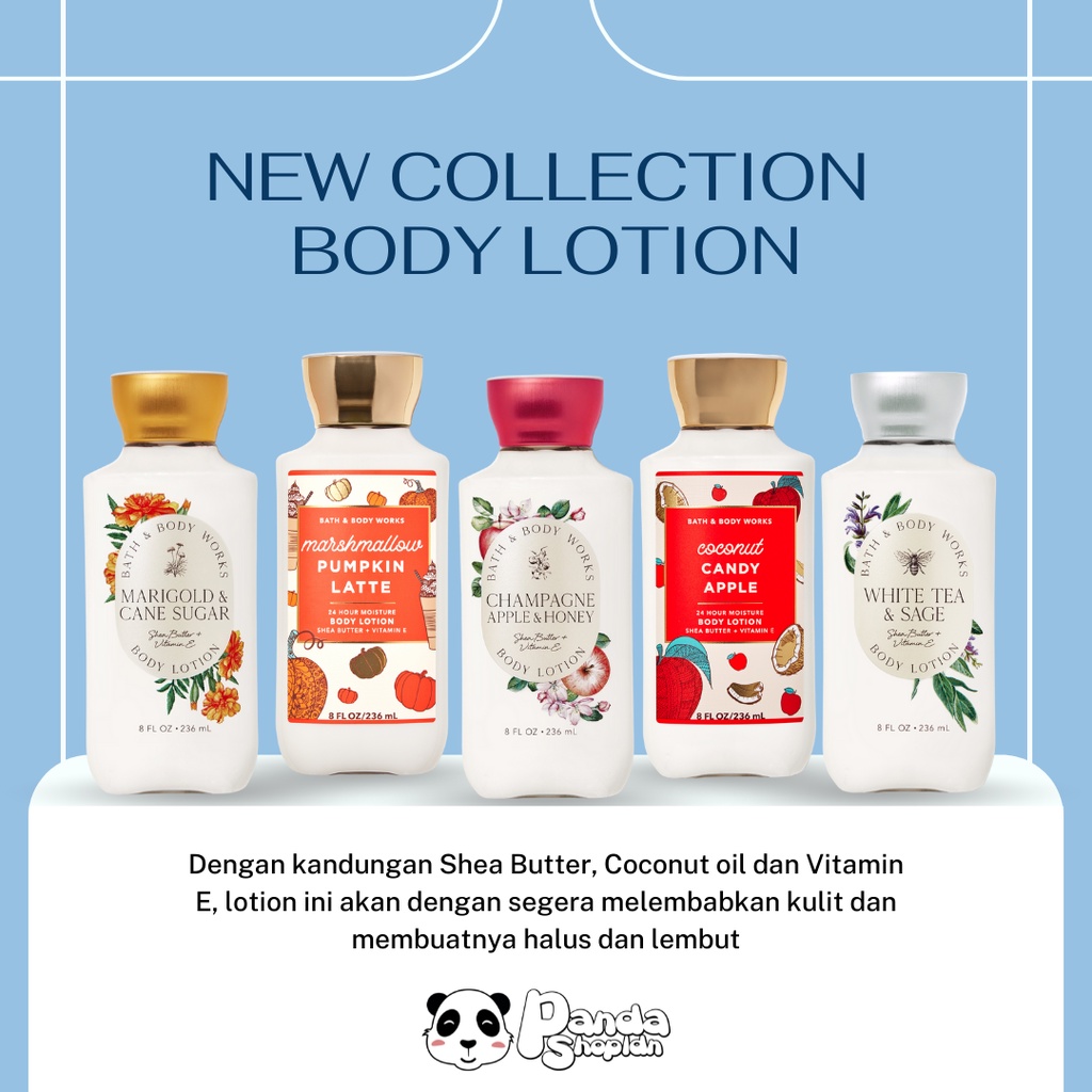 BBW Body Lotion New Series