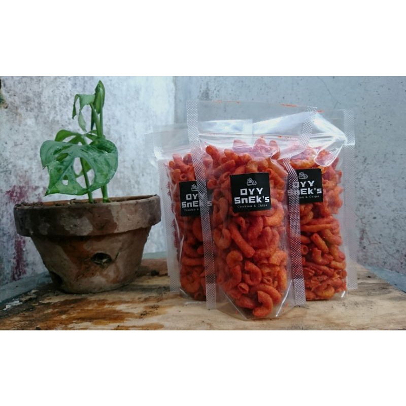 

OYY Snek's_Makaroni Balado Pedas 70g