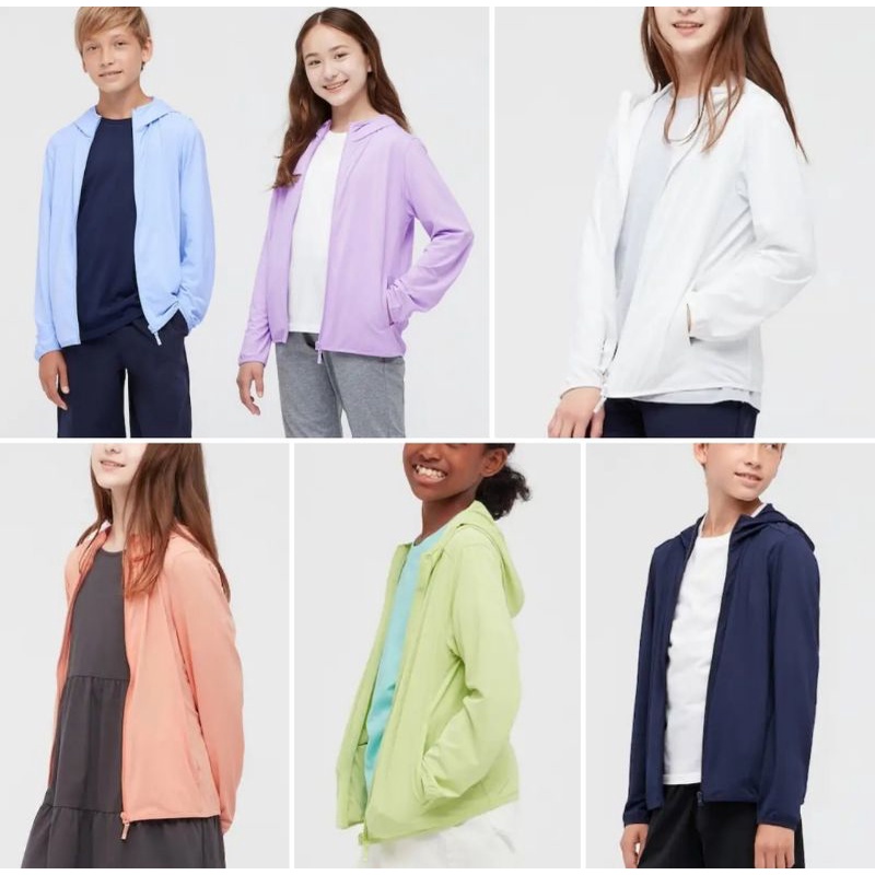 Jaket airism kids unisex uniqlo
