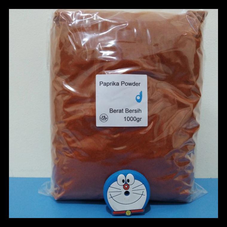 

Ready Paprika Bubuk Murni 1 Kg / Pure Bell Pepper / Capsicum Anum 1000 Gram