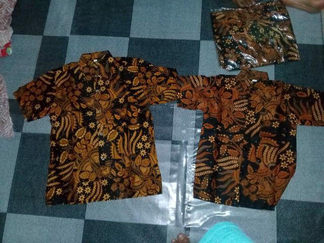 Maura Couple - Sania Ruffle Batik Couple Ori Ndoro Jowi Dnt Garansi Termurah Shopee - Shopashop Solo