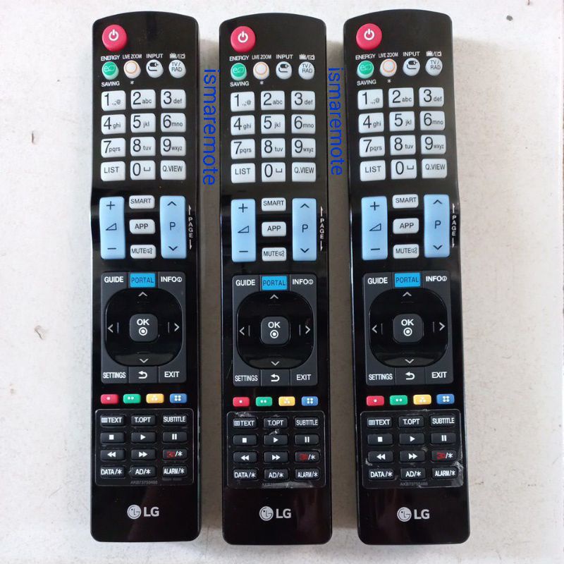 REMOTE REMOT TV LG LED/LCD ORIGINAL Second