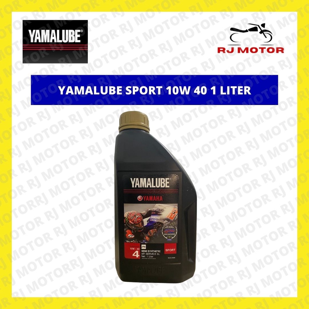 OLI YAMALUBE SPORT 1 LITER OLI MOTOR ASLI YAMAHA