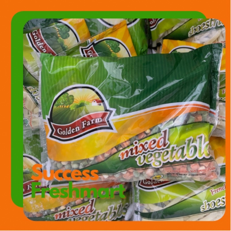 

Golden Farm Mixed Vegetable 1 kg