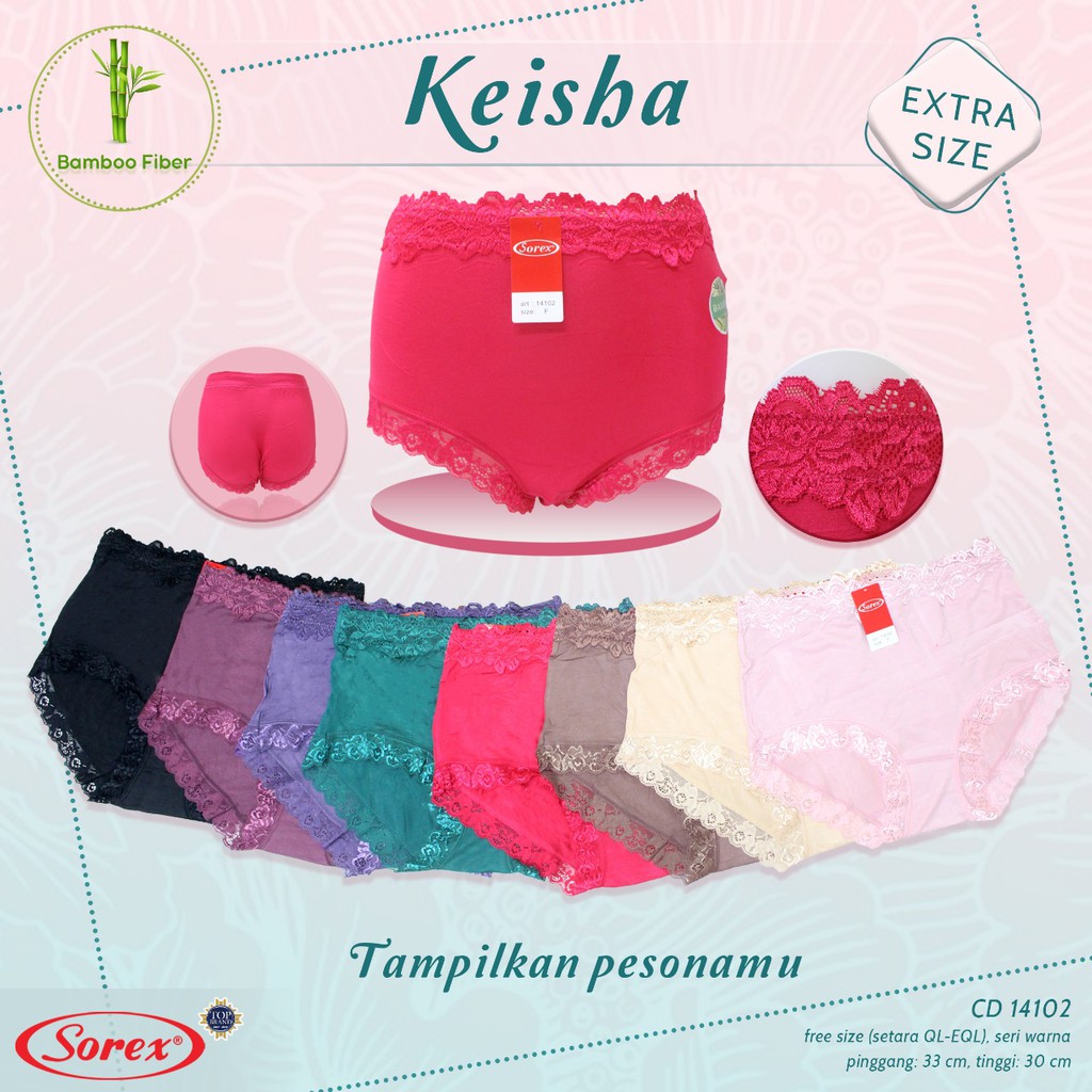 Celana Dalam Renda Sorex (14102)