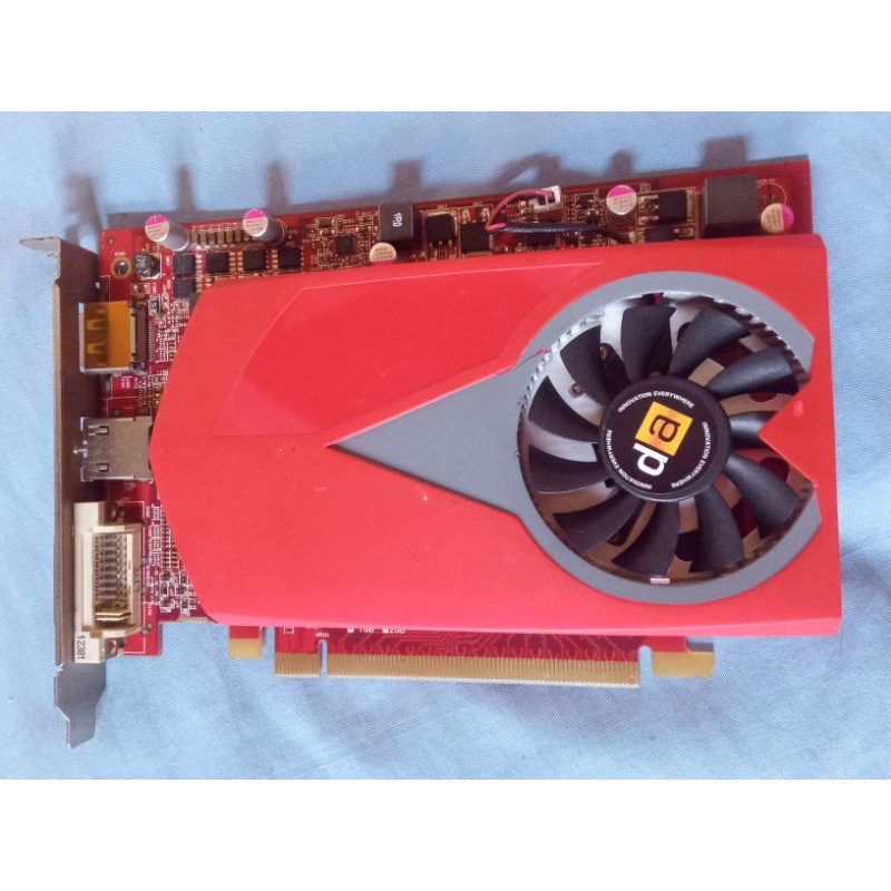 Vga Card Amd Radeon HD 7750 1GB DDR5 128bit