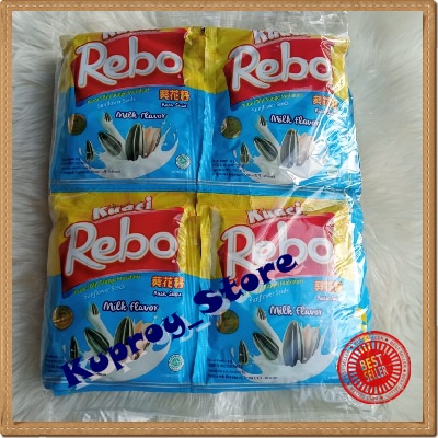 Kwaci Rebo 1 Pack isi 20 sachet