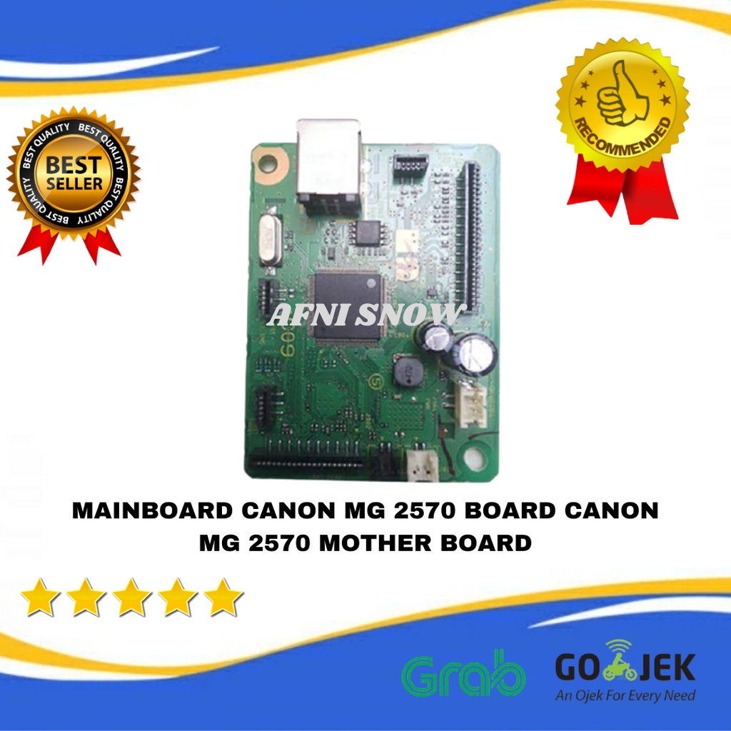 Mainboard Canon MG2570 Motherboard Printer MG2570 Logic Board MG2570 used