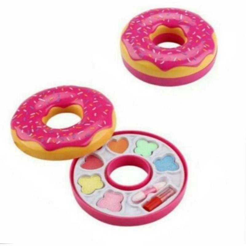 Make Up Mainan Bentuk Donat ,Kosmetik Donat Anak