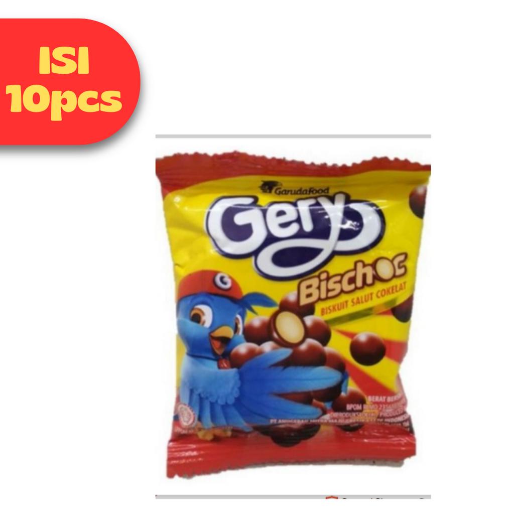 

GARUDA FOOD GERY BISCHOC Renceng isi 10pcs