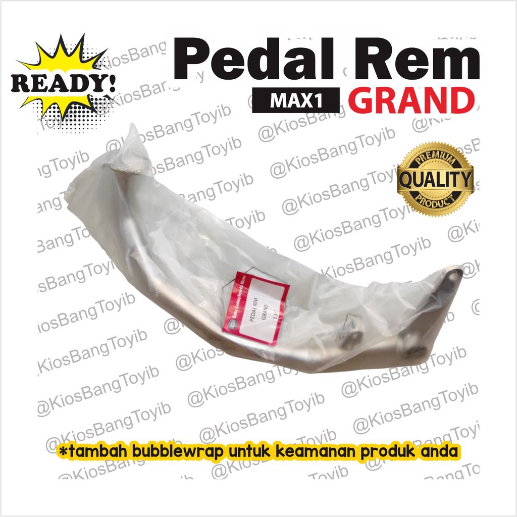 Pedal Rem Honda Grand Astrea Legenda Prima Star (MAX1)