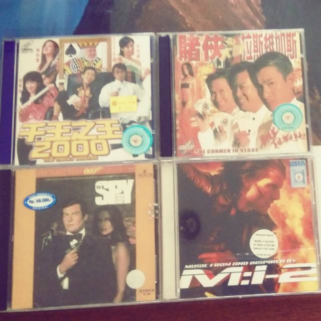 Vcd Mission impossible spy 007 chinese movie