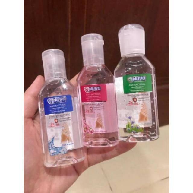 HAND SANITIZER NUVO 50ML