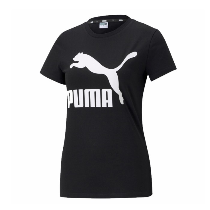KAOS CASUAL PUMA Classics Logo Tee Pu WOMEN 530076 01