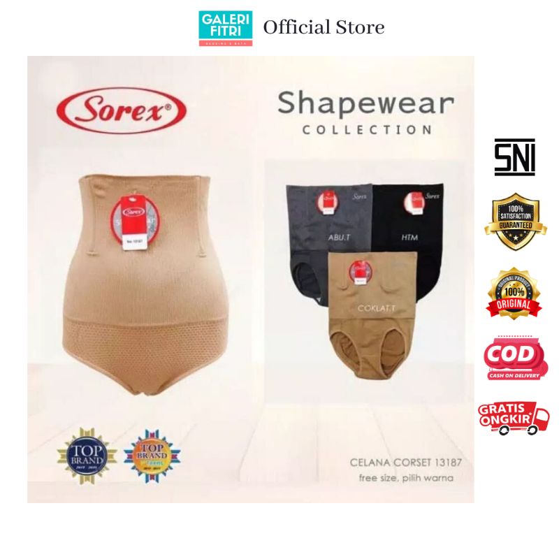 Korset Sorex 13187 - Korset Sorex 13188 - Celana Korset Sorex - Celana Corset Sorex - Korset Sorex -