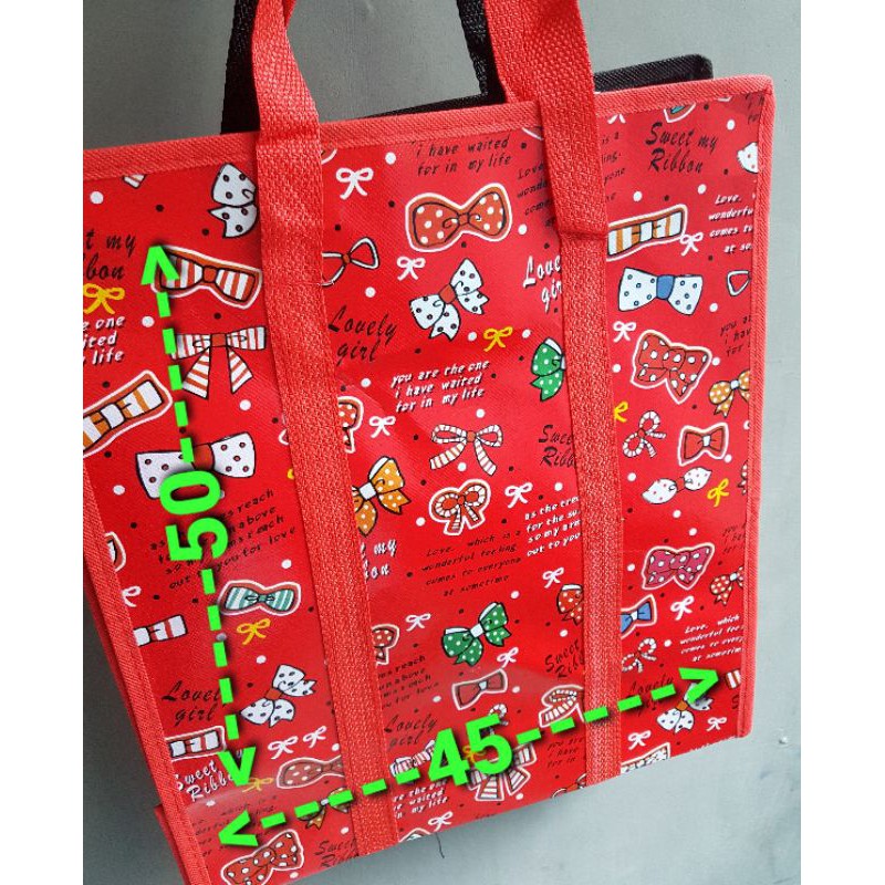 TAS PLASTIK M - 45×50 CM
