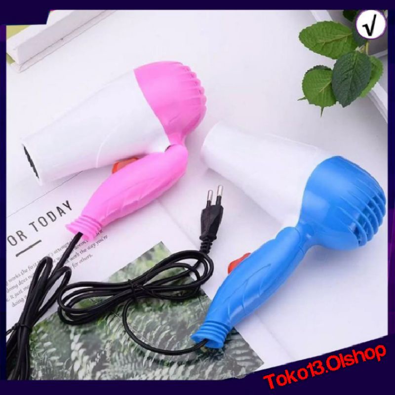 Hair Dryer Mini lipat / Pengering Rambut mini Lipat 350 Watt⭐ Toko13 ⭐