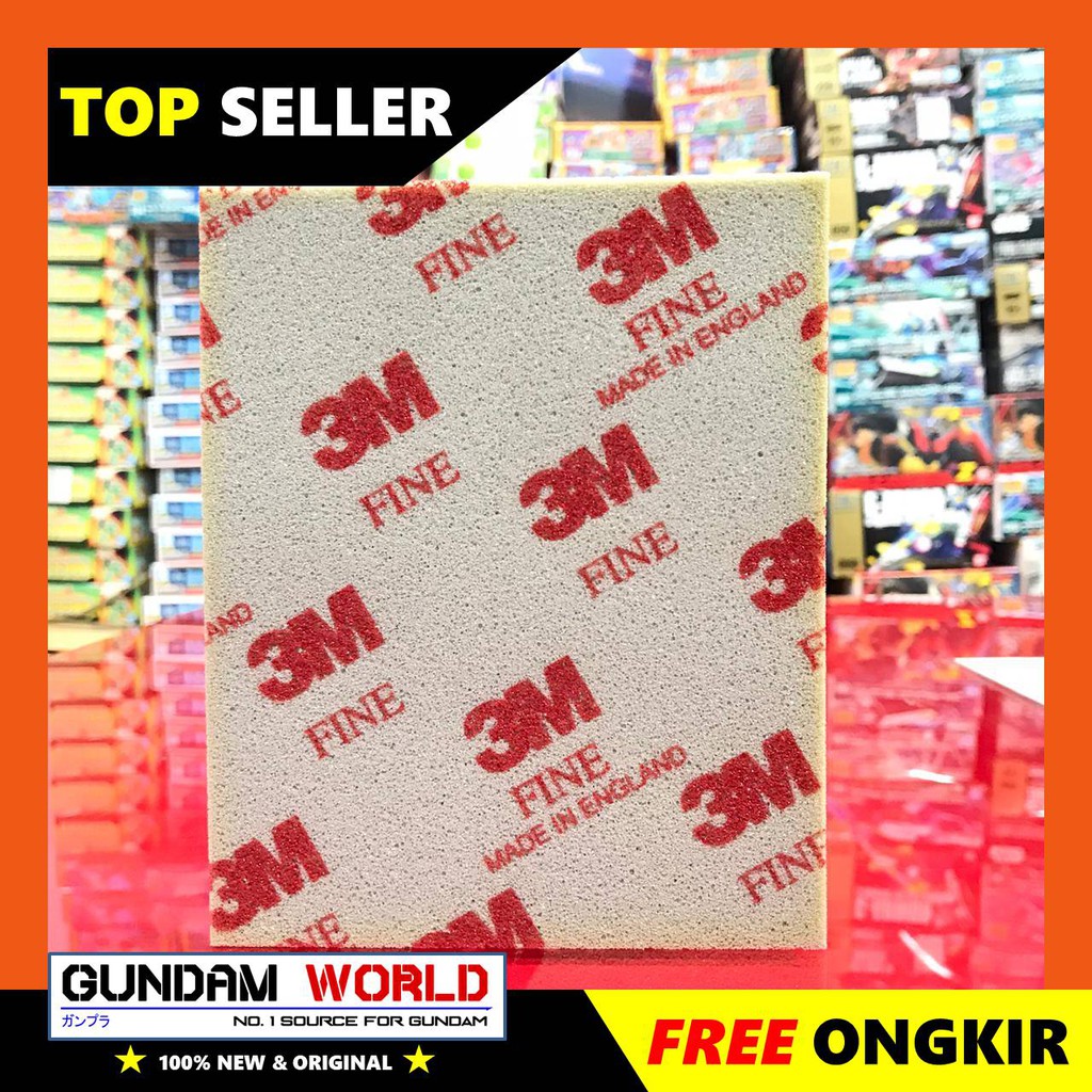 3M SANDING SPONGE  / AMPLAS GUNDAM