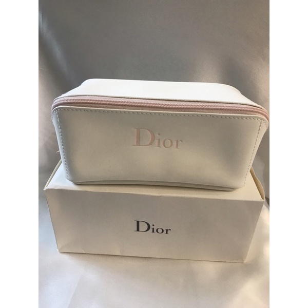 Dior makeup pouch