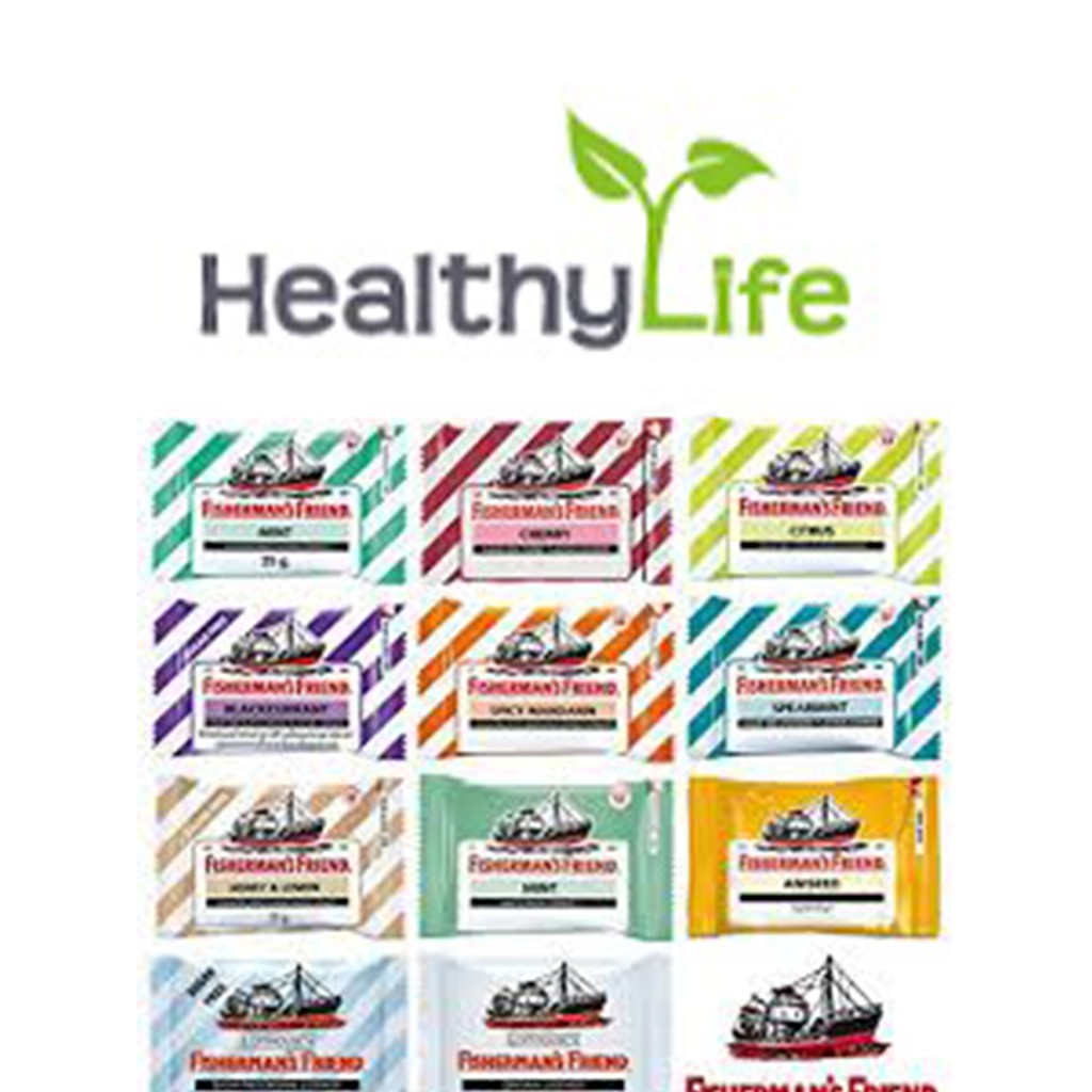 

Fisherman's friend ( sugar free ) 25 gr ORIGINAL