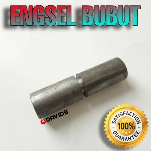 Engsel Bubut Pintu Pagar Gerbang Besi Gudang Harmonika 3/4 inch 18mm