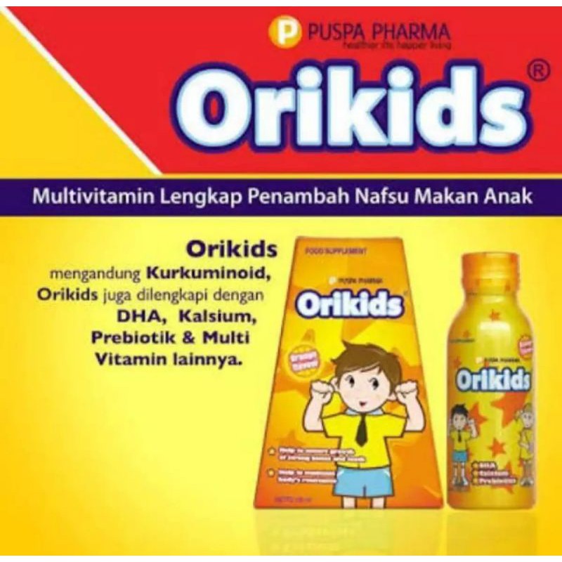 

Orikids multi vitamin anak 100ml