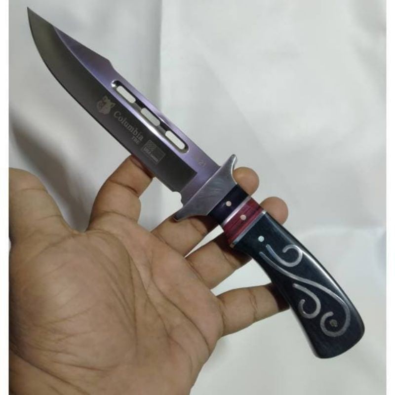 PISAU BELATI SA 21 BUSHCRHFT HUNTING SURVIVAL KIT