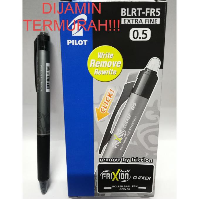 

Big Sale PULPEN / PEN FRIXION PILOT 0.5 & 0.7 ( TINTA BISA DIHAPUS) - Biru, 0.7 Diskon
