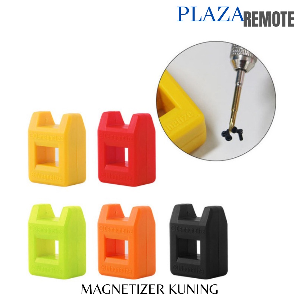 MAGNETIZER DEMAGNETIZER PENGHILANG DAN PEMBUAT OBENG MAGNET