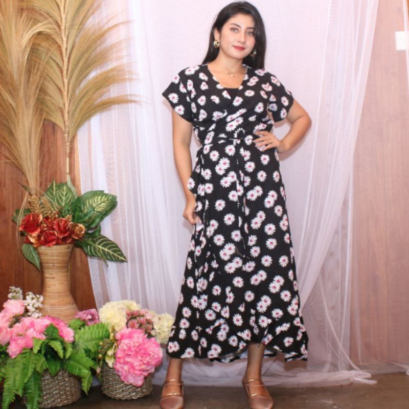 Dress Bali Panjang Kimono