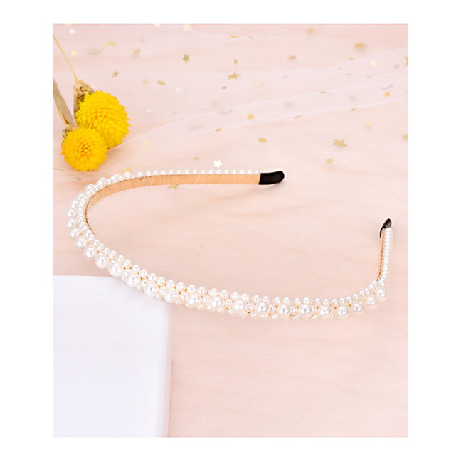 LRC Bando Fashion J Alloy Pearl Headband F47848