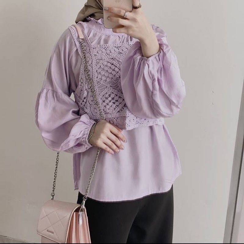 GEBILA IMPORT BLOUSE