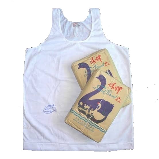 Kaos Dalam SINGLET PRIA SWAN BRAND  MURAH