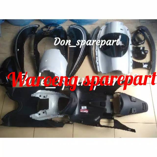 FULL BODY SCOOPY KARBU HITAM