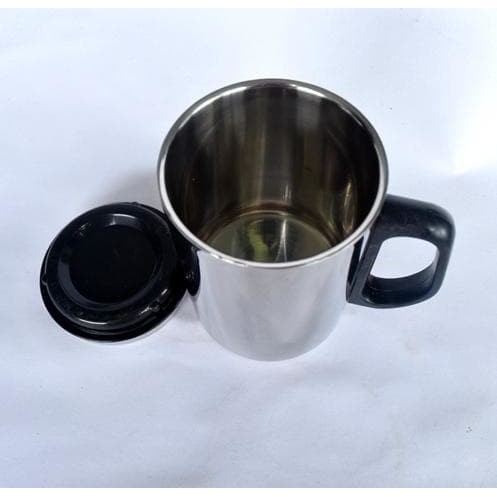 Mug Gelas Vacuum Cup Stainless Steel 350 ml