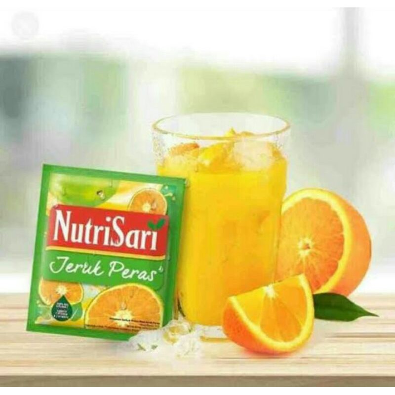 

NutriSari Jeruk Peras Isi 10 Sachet