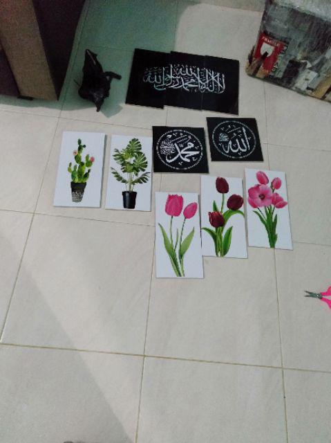 Hiasan Dinding Poster Kayu Al-174