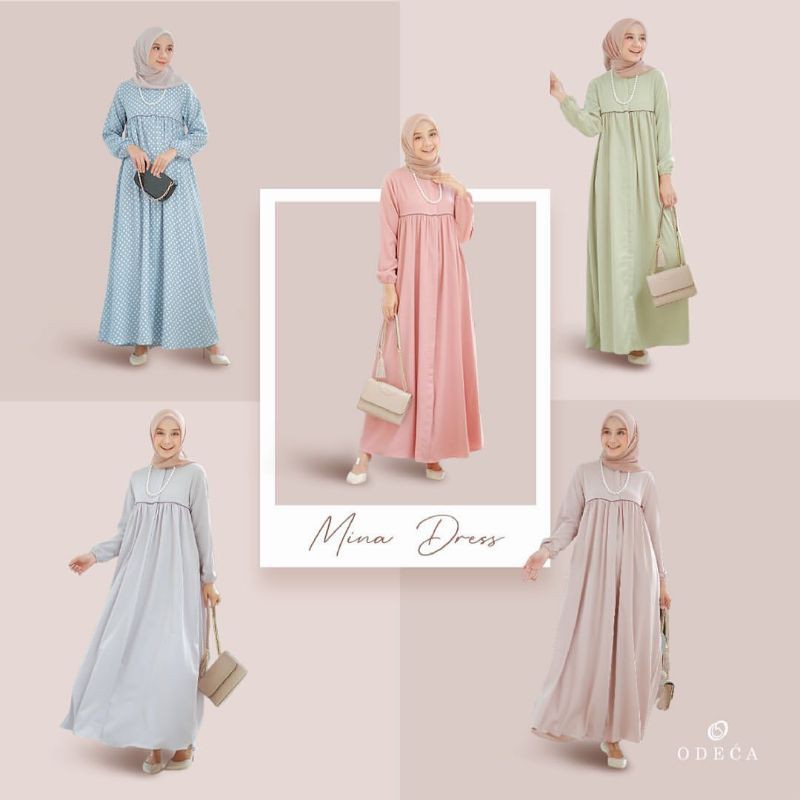 MINA DRESS BY ODECA