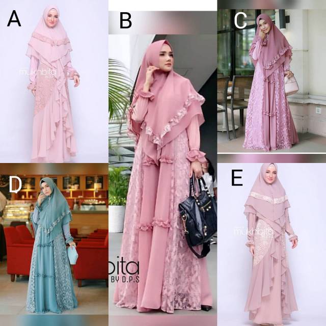 Syari new collection  mukbitabydps