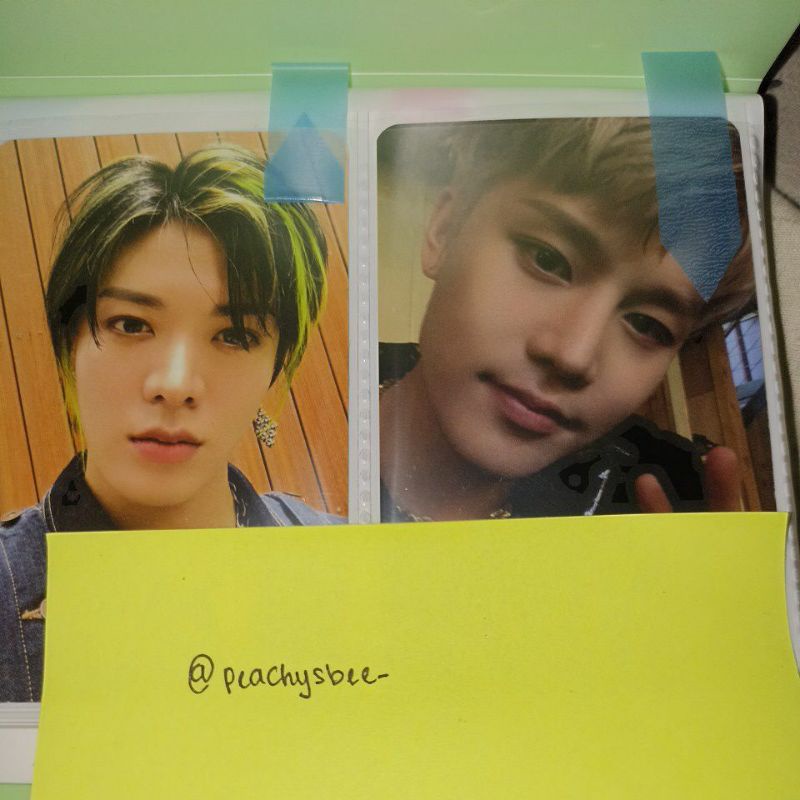 WTS PC Taeil Neozone Kihno & PC Yuta past official (baca deskripsi)