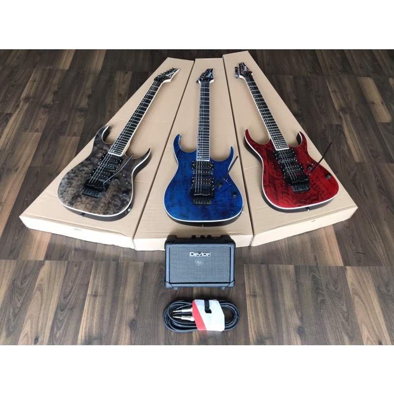 Paket Gitar Ibanez Premium & Ampli 4 Inch