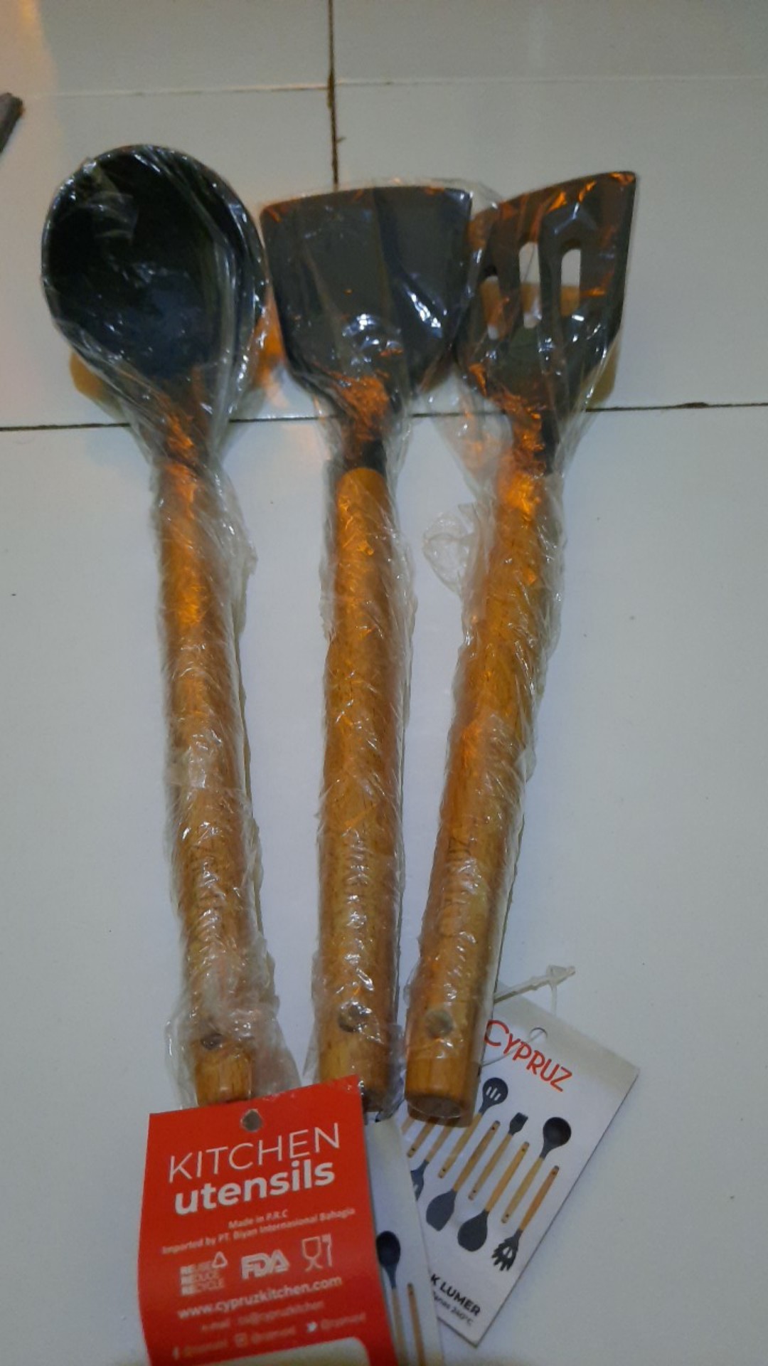 Spatula Silicone Series Cypruz