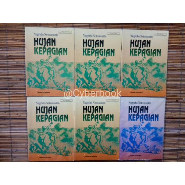 Buku nugroho notosusanto hujan kepagian